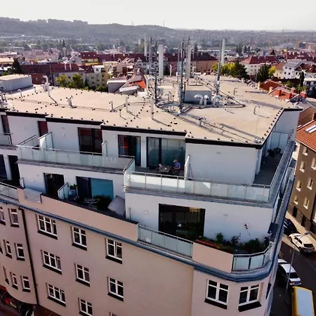 Star B77# By Starbnb Eu Appartement Brno